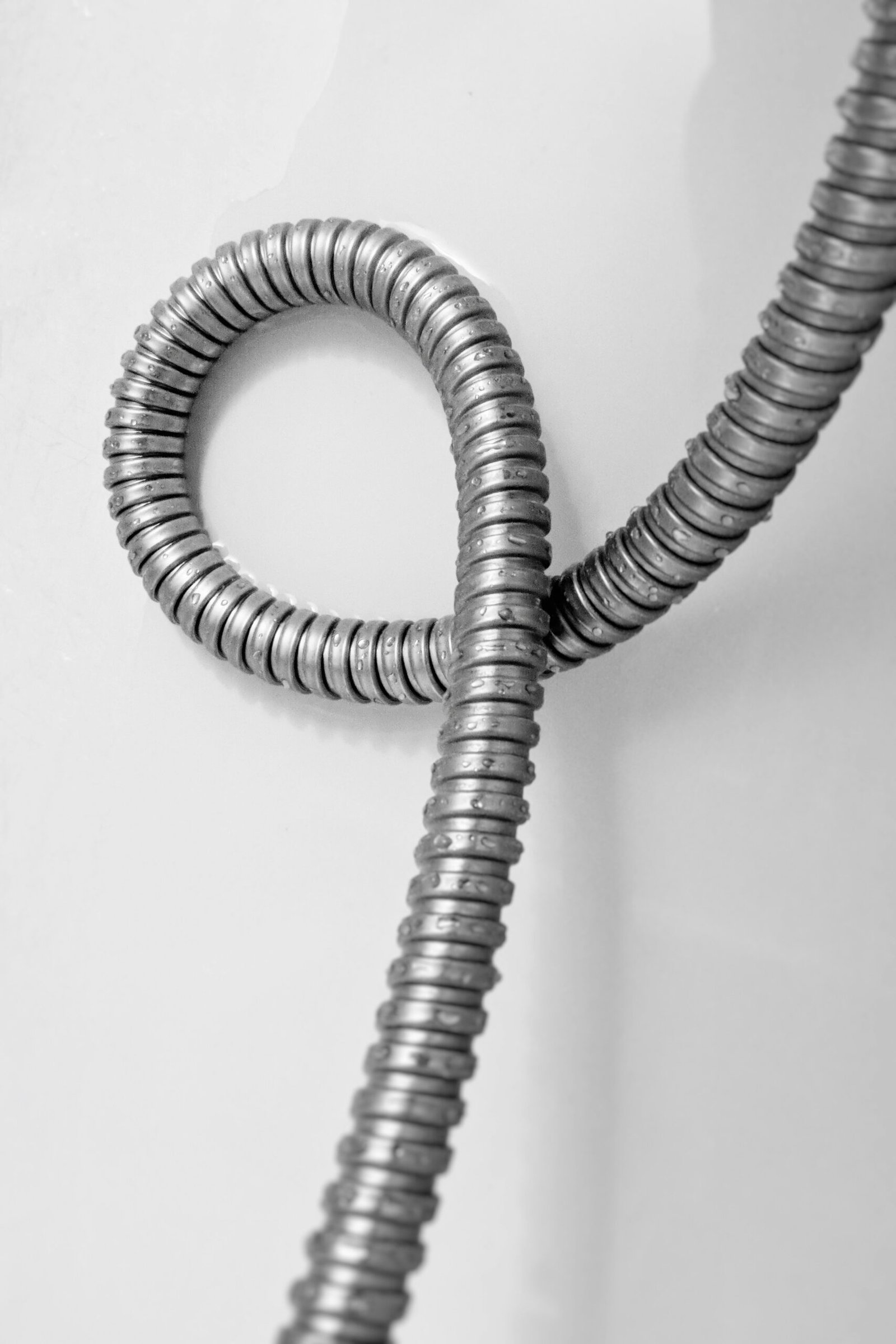 Drain cleaning cable used to clear a clogged line, Aurora, CO